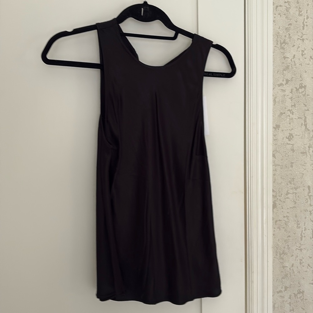 Silk tank top by nation